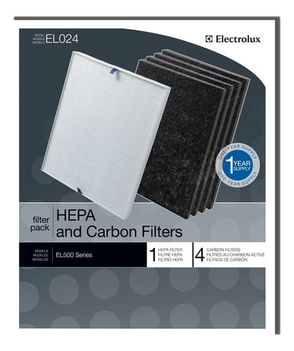 Electrolux Hepa Filtro Carbono  1 4