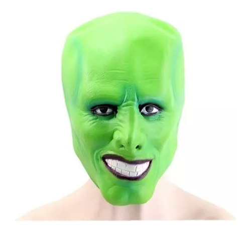 Máscara De Halloween De Películas De Jim Carrey, Cosplay