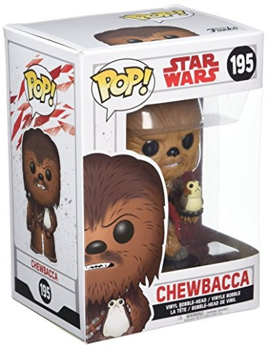 Funko Pop! Guerra De Las Galaxias: El Ultimo Jedi - Chewbacc