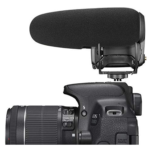 Sunmon Videomic Pro+ Mic Deadcat - Funda Para Parabrisas Y E