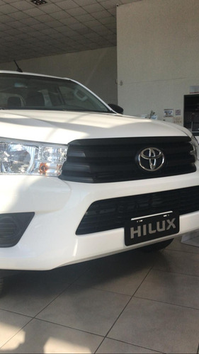 Toyota Hilux Dx 4x4 100% Junio 2021