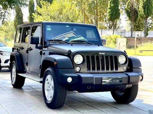 Imagen 16 de 25 de Jeep Wrangler 3.6 Unlimited 284hp Atx