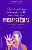 Comprar Guia De La Persona Altamente Sensible Para Lidar Con Persona