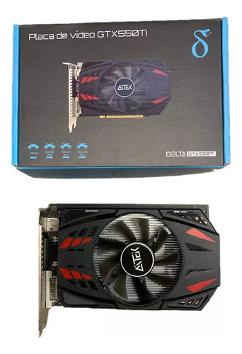 Placa De Video Gddr5 2gb Pcl E 2.0 16x 128bit 625mhz Delta