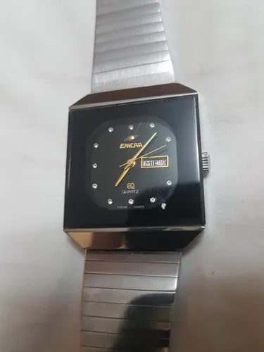 Reloj enicar quartz hotsell