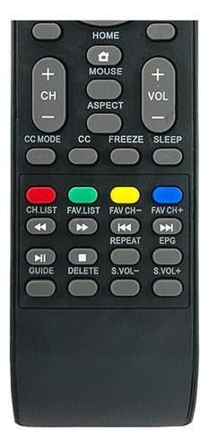 Control Para Zmartech Smart Tv Yx-cy322e Home Mouse + Funda