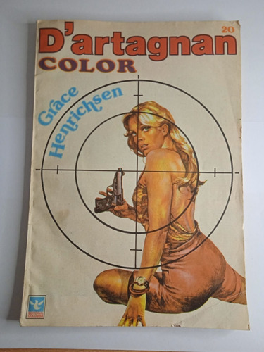 Dartagnan Revista Nª 20 Año 1982 Envio Gratis Montevideo