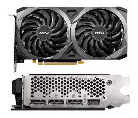Tarjeta Video Msi Rtx 3060 Ventus 2x 12gb Oc Gsync 192bit G6