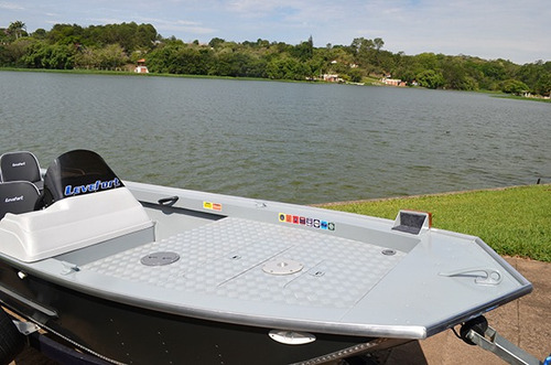 Imagem 5 de 10 de Lancha Apolus 550 Tracker/fish Tracker+60hp Yamaha Ins Estad