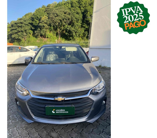 Chevrolet Onix 1.0 TURBO FLEX PLUS LTZ AUTOMÁTICO
