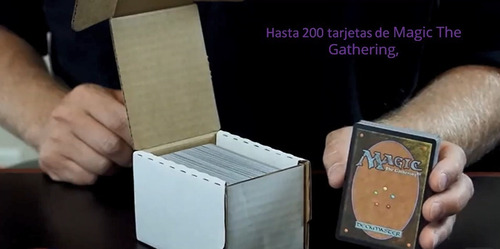 Caja 200 Tarjetas De Colección Magic The Gathering, Yu-gi-oh