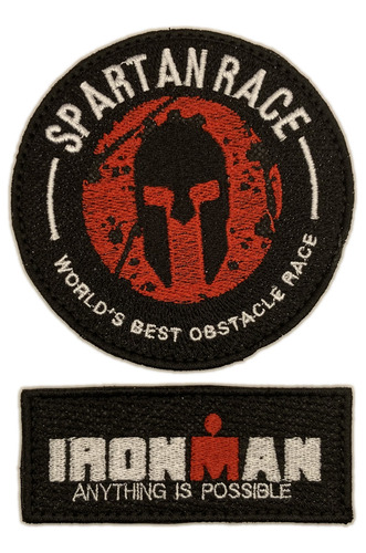 Spartan Race - Ironman - Parche Bordado