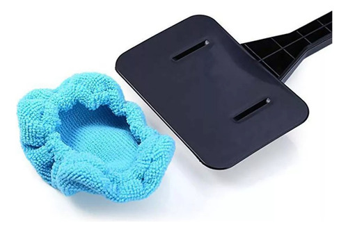 Limpia Vidrios Y Cristales Lugares Dificil Spray Microfibra