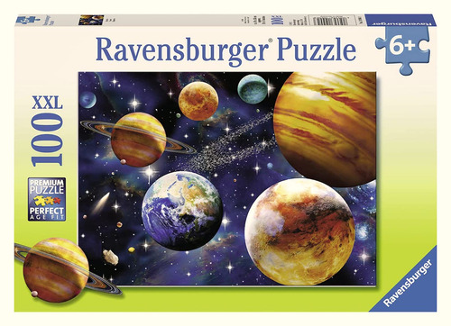 Sistema Solar Planetas Rompecabezas 100 Xxl Ravensburger