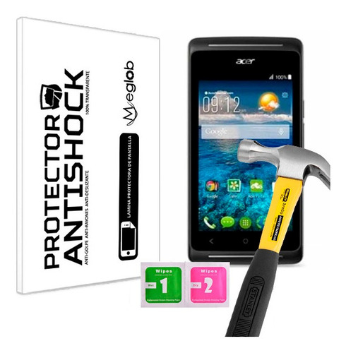 Protector De Pantalla Anti-shock Acer Liquid Z205