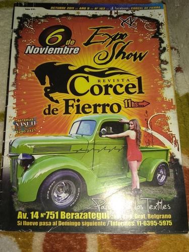 Revista Corcel De Fierro Octubre 2011 Berazategui 