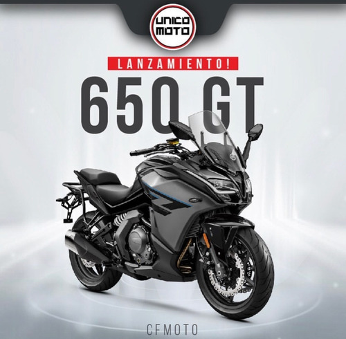 Imagen 4 de 17 de Cfmoto 650 Gt - Unico Moto Canning