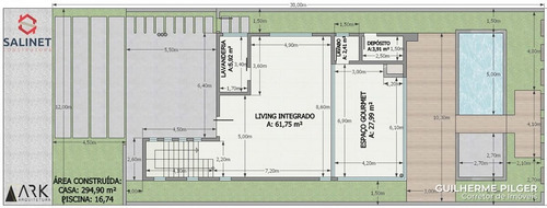 Imagem 9 de 10 de Casa Na Quadra 10 Lote 06 No Condomínio Vivapark Em Porto Belo - 423_1