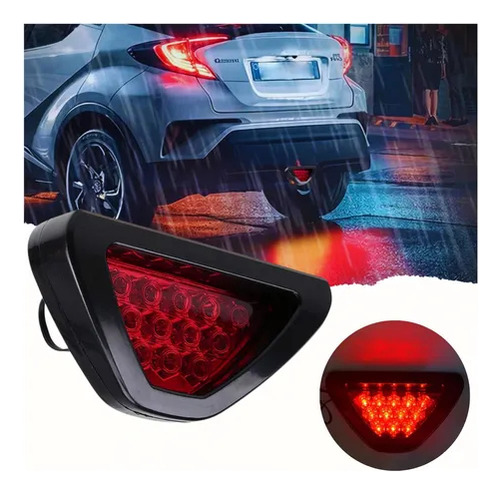 Luz De Freio Brake Light Triangular Modelo Formula F1 Pisca