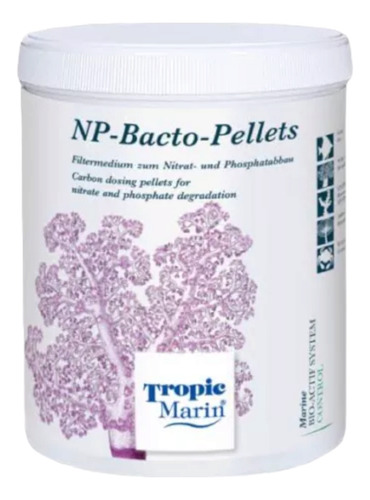 No Bacto Pellets 1000 Ml Tropic Marine Reduce No3 Y Po3