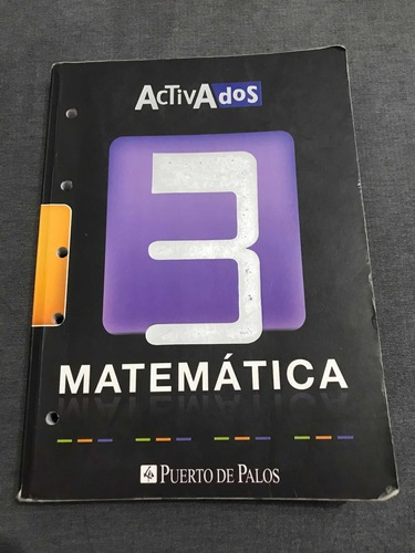 Matemática 3 - Activados - Puerto De Palos