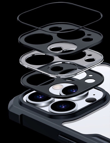 Imagen 3 de 6 de Funda Xundd Para iPhone 13 Series Contra Golpes Y Caidas Protector De Camaras 13 Pro Max 6.7