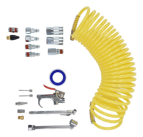 Kit De Mangueras Para Neumáticos De Compresor Con Conector I