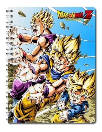 Cuaderno Dragon Ball [ref. Idb0405]