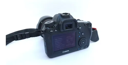 Camara Canon 6d (wg) Con Lente Canon 24-105 F 4 (Usado)