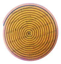 Comprar 50 Sahumerios Tibetano Espiral +9hs Repele Citronela Champa