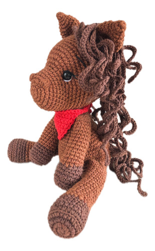 Amigurumi Caballo (muñeco Tejido)