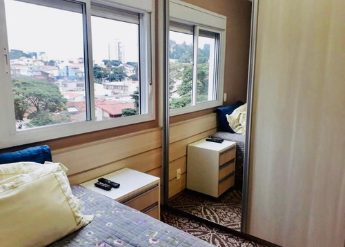 Imagem 4 de 13 de Lindo Apartamento No Bairro Petrópolis, Santo André - Sp