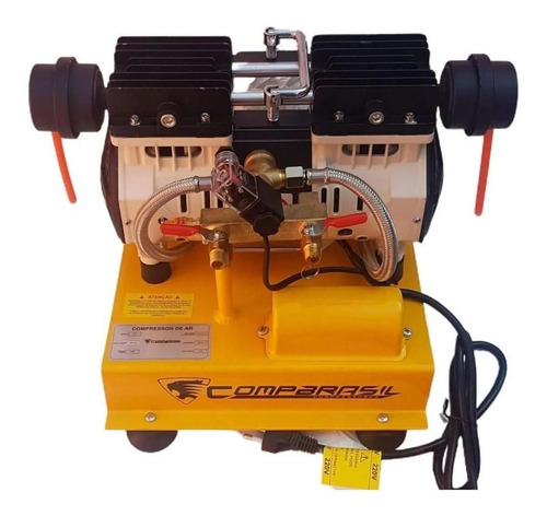 Compressor Ar Elétrico Compbrasil 550-2 Monofásica 220v 60hz