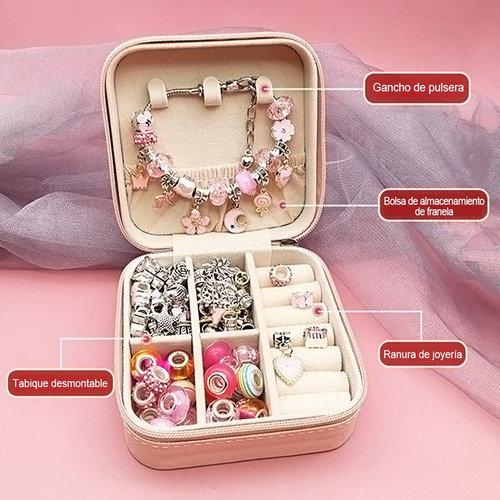 Kit De Fabricação De Pulseiras, Suprimentos Para Fabricação