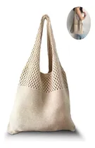Comprar Bolso De Hombro Tejido De Mujer Para Vacaciones En La Playa
