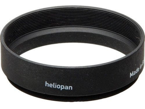 Heliopan 72015h 305 Mm De Largo Parasol De Metal Negro Negro