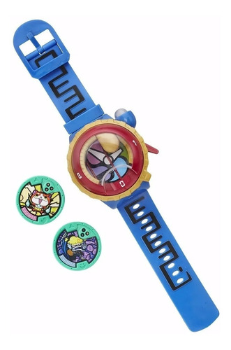 Reloj Yo - Kai Watch Model Zero Original Con 2 Medallas