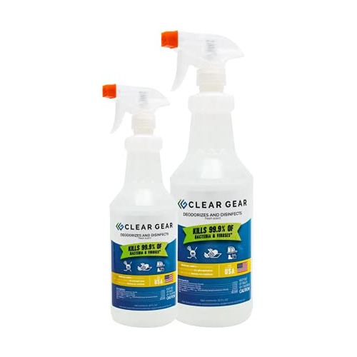 - Disinfectant, Cleaner, And Deodorizer For Sports Equi...