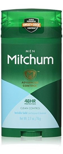 Desodorante Invisible Mitchum 2.7 Oz (pack X2)