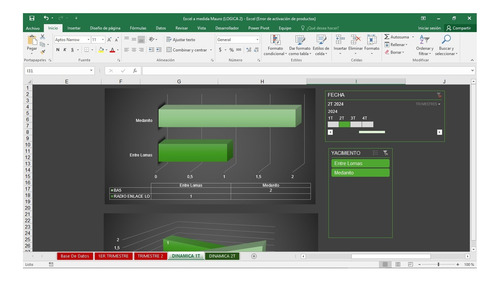 Excel Para Registro De Tareas En Yacimientos Petrolíferos