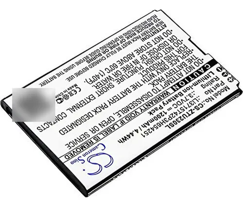 Batería 3 7v Aijos Para Verizon Vzwac30bat Fivespot
