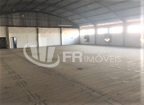 Imagem 5 de 18 de Galpão - Barracão - Salão Industrial De 1300 M² (com Mezanino) - Jardim São Lourenzo - Venda Ou Locação. - 1274 - 34690712