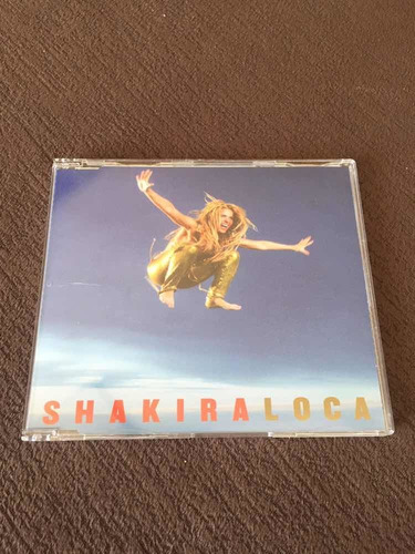 Cd Single Shakira Loca (Usado)