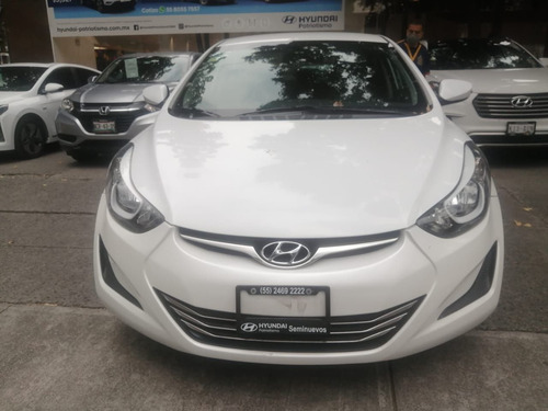 Imagen 3 de 11 de Hyundai Elantra 2016 1.8 Gls At