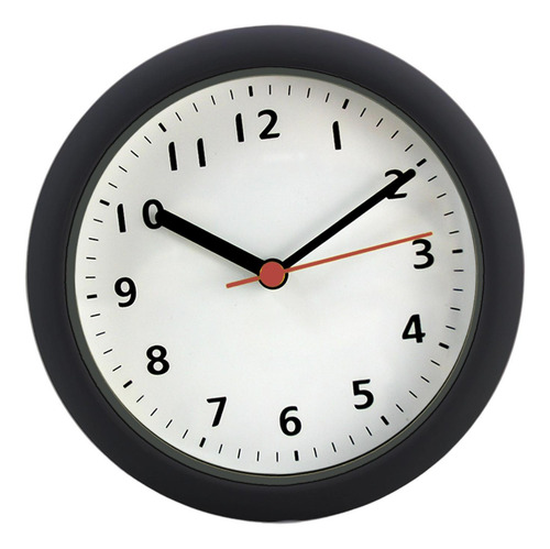 Reloj De Pared Decorativo Redondo Para Blanco Y Negro