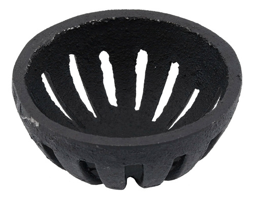 Ralo Abacaxi Semiesférico Ferro Fundido 75mm - 3 Polegadas