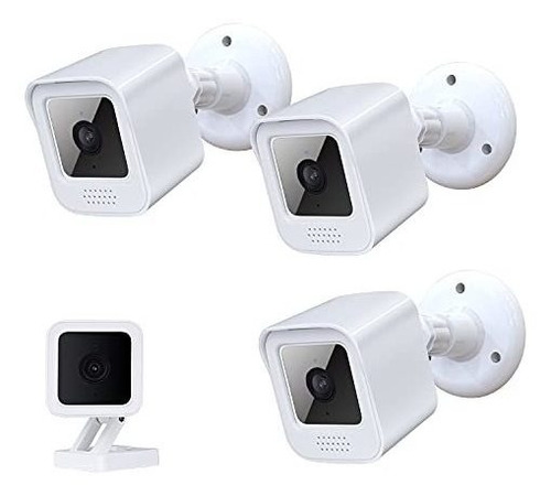 3 Estuche Montaje Carcasa Para Wyze Cam V3 Solamente 360