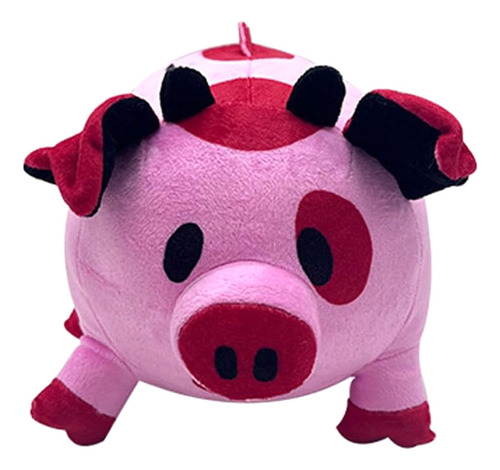 . Helluva Plush Fat Nuggets Pig Hazbin Hotel Plush Hazbin