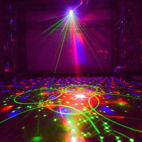 Laser Dj Laser Dmx Laser Para Fiesta, Proyector, Fiesta De O
