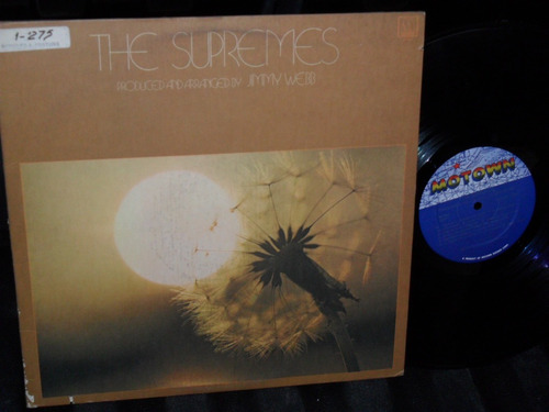 The Supremes 1972 Vinilo Lp Funk Soul Motown Joni Mitchell